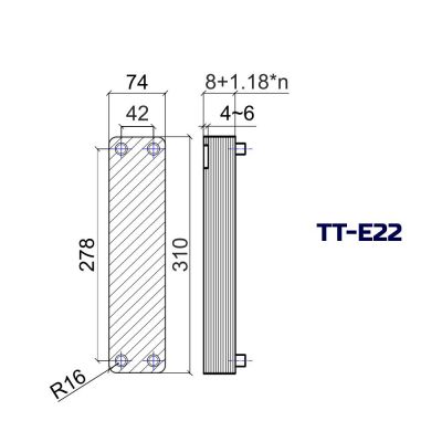 ТТ-E22-16Н-4.5 | Интернет-магазин TEPLOOBMENNIC.RU