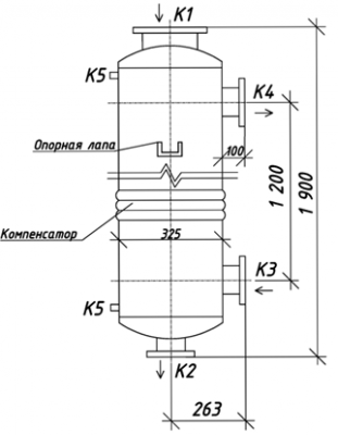 КС 300-1,5СК-ПВ-Б | Интернет-магазин TEPLOOBMENNIC.RU