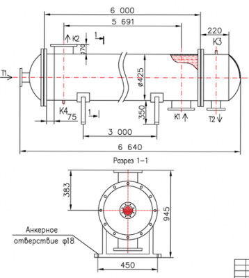 КС 400Р-6-20×1,5-85 | Интернет-магазин TEPLOOBMENNIC.RU
