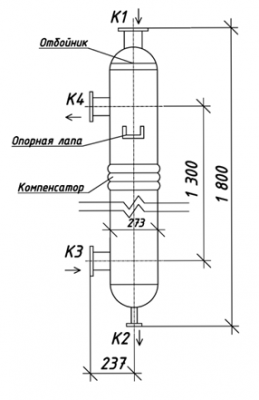 КС 270-1,5СК-ПВ-Б | Интернет-магазин TEPLOOBMENNIC.RU