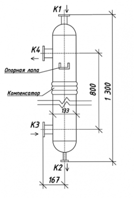 КС 130-1СК-ПВ-Б | Интернет-магазин TEPLOOBMENNIC.RU