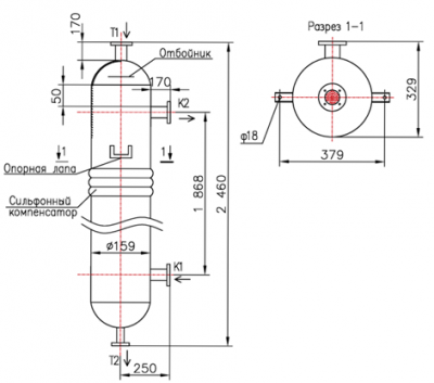 КС 150-2СК-8×0,8-6,0 | Интернет-магазин TEPLOOBMENNIC.RU