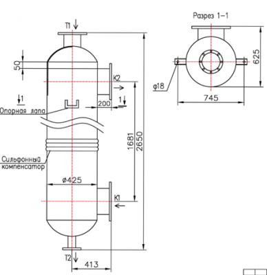 КС 400-2-8×0,8-54,0 | Интернет-магазин TEPLOOBMENNIC.RU
