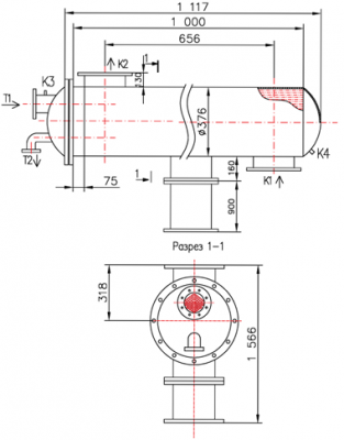 КС 350-1-8×0,8-17 | Интернет-магазин TEPLOOBMENNIC.RU