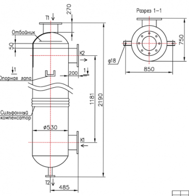 КС 500-1,5СК-8×0,8-66 | Интернет-магазин TEPLOOBMENNIC.RU