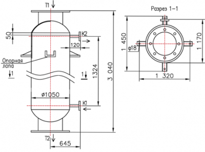 КС 1000-1,5-32×3бшг-64 | Интернет-магазин TEPLOOBMENNIC.RU