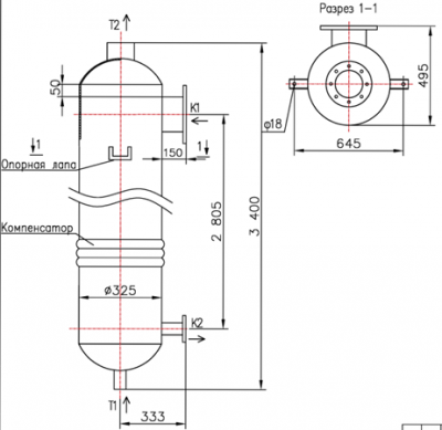 КС 300-3СК-8×0,8-41,4 | Интернет-магазин TEPLOOBMENNIC.RU