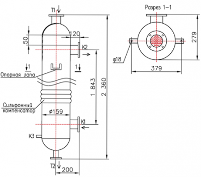 КС 150-2-8×0,8-6,0 | Интернет-магазин TEPLOOBMENNIC.RU