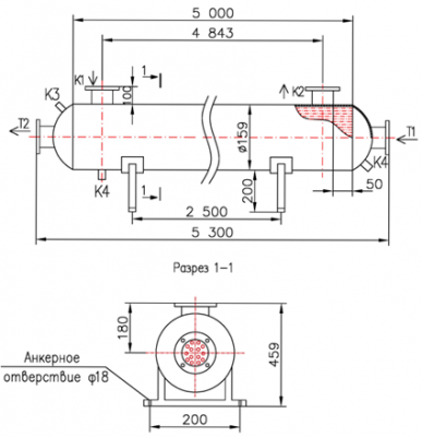КС 150У-5-8×0,8-15,0 | Интернет-магазин TEPLOOBMENNIC.RU
