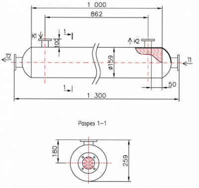 КС 150У-1-8×0,8-3,0 | Интернет-магазин TEPLOOBMENNIC.RU