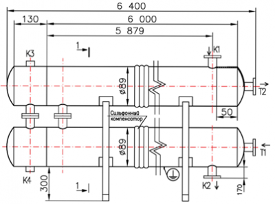 КС 80-6-8×0,8-12 | Интернет-магазин TEPLOOBMENNIC.RU