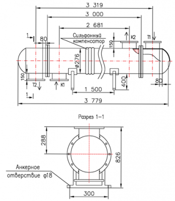 КС 276-3-16×1,5-15,0 | Интернет-магазин TEPLOOBMENNIC.RU