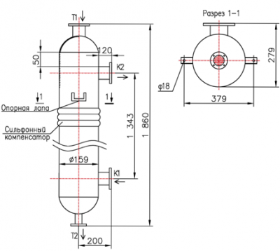 КС 150-1,5СК-8×0,8-4,5 | Интернет-магазин TEPLOOBMENNIC.RU