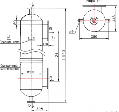 КС 270-1,5СК-8×0,8-12,0 | Интернет-магазин TEPLOOBMENNIC.RU