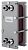 Паяный теплообменник Alfa Laval AXP27 купить на TEPLOOBMENNIC.RU