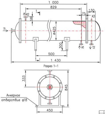 КС 400-1-20×0,56-12 | Интернет-магазин TEPLOOBMENNIC.RU