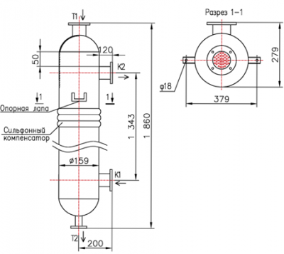 КС 150-1,5СК-8×0,8-4,5 | Интернет-магазин TEPLOOBMENNIC.RU