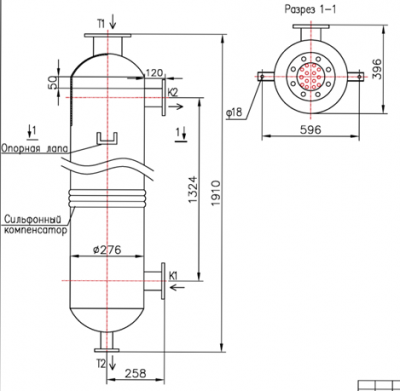 КС 270-1,5СК-8×0,8-12,0 | Интернет-магазин TEPLOOBMENNIC.RU