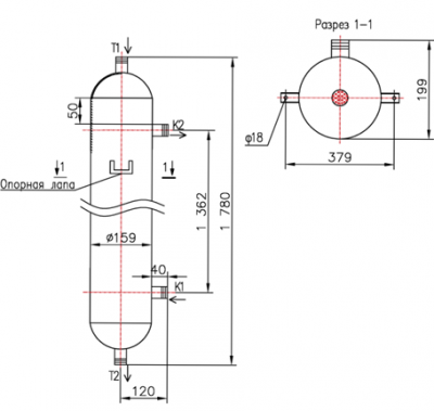 КС 150-1,5-8×0,8-4,5 | Интернет-магазин TEPLOOBMENNIC.RU