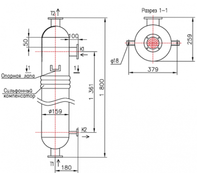 КС 150-1,5СК-8×0,8-4,5 | Интернет-магазин TEPLOOBMENNIC.RU