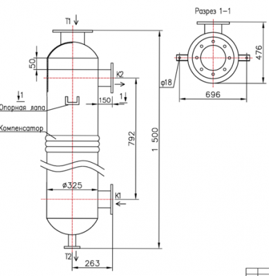 КС 300-1СК-8×0,8-19,0-2 | Интернет-магазин TEPLOOBMENNIC.RU