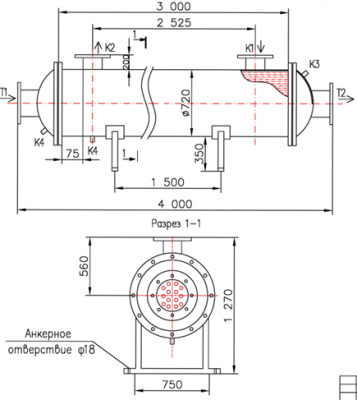 КС 700-3-14×2-133,2 | Интернет-магазин TEPLOOBMENNIC.RU