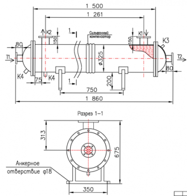 КС 300-1,5Р-8×0,8-20,7 | Интернет-магазин TEPLOOBMENNIC.RU