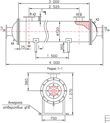 КС 700-3-14×2-133,2 | Интернет-магазин TEPLOOBMENNIC.RU
