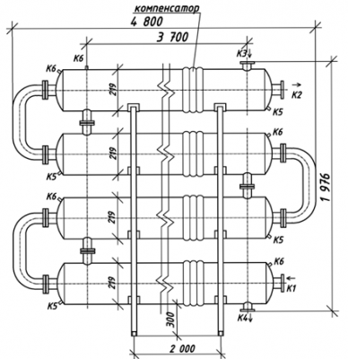 КС 210-4СК-8×1-Б | Интернет-магазин TEPLOOBMENNIC.RU