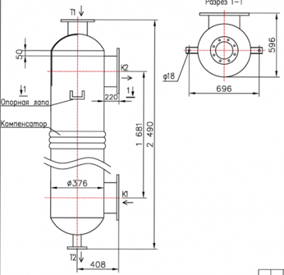 КС 350-2СК-8×0,8-35 | Интернет-магазин TEPLOOBMENNIC.RU