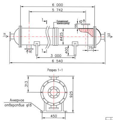 КС 400-6-12×1-104,56 | Интернет-магазин TEPLOOBMENNIC.RU