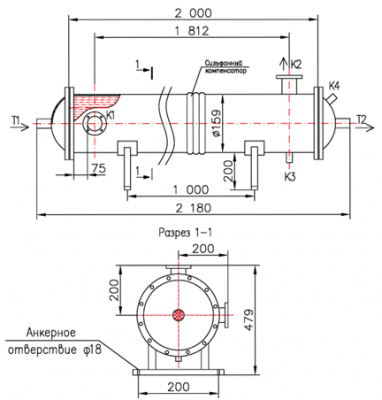 КС 150-2-8×0,8-6,0 | Интернет-магазин TEPLOOBMENNIC.RU