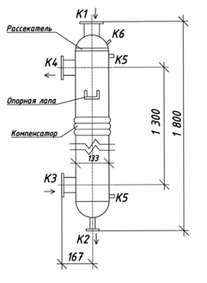 КС 130-1,5СК-ПВ-Б | Интернет-магазин TEPLOOBMENNIC.RU