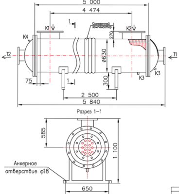 КС 600-5-16×1,5-140 | Интернет-магазин TEPLOOBMENNIC.RU
