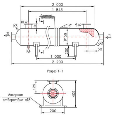 КС 150У-2-8×0,8-6,0-5 | Интернет-магазин TEPLOOBMENNIC.RU