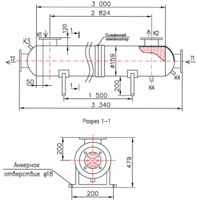 КС 150-3СК-8×0,8-9,0 | Интернет-магазин TEPLOOBMENNIC.RU