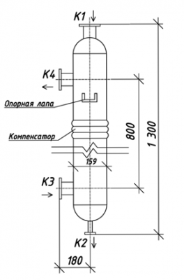 КС 150-1СК-ПВ-Б | Интернет-магазин TEPLOOBMENNIC.RU