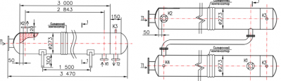 2КС 270-3-8×1-48,0 | Интернет-магазин TEPLOOBMENNIC.RU