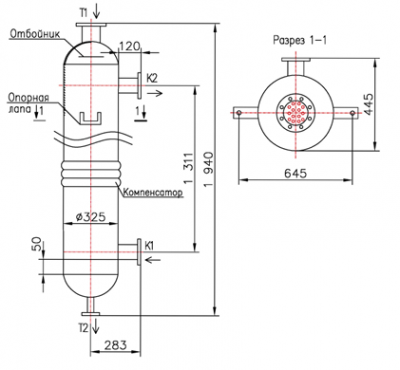 КС 300-1,5-8×0,8-20 | Интернет-магазин TEPLOOBMENNIC.RU