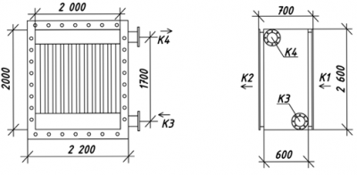 КС 2×2×0,6-8×0,8-Б | Интернет-магазин TEPLOOBMENNIC.RU