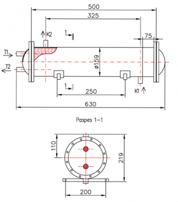 КС 150-0,5-2Х-8×0,8-1,5 | Интернет-магазин TEPLOOBMENNIC.RU