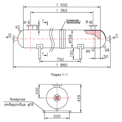 КС 150-1,5-8×0,8-4,5 | Интернет-магазин TEPLOOBMENNIC.RU
