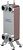 Паяный теплообменник Alfa Laval CB200 купить на TEPLOOBMENNIC.RU