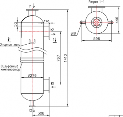 КС 270-1-8×0,8-8,0 | Интернет-магазин TEPLOOBMENNIC.RU