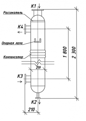 КС 210-2СК-СП-Б | Интернет-магазин TEPLOOBMENNIC.RU