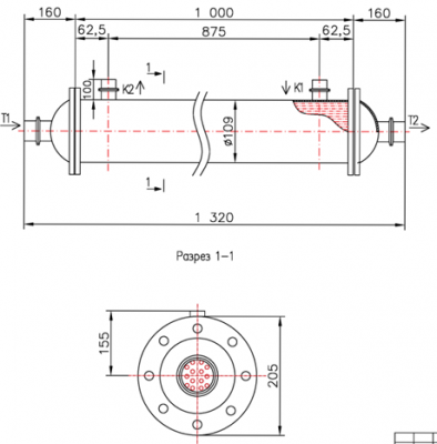 КС 100-1-8×0,8-2 | Интернет-магазин TEPLOOBMENNIC.RU