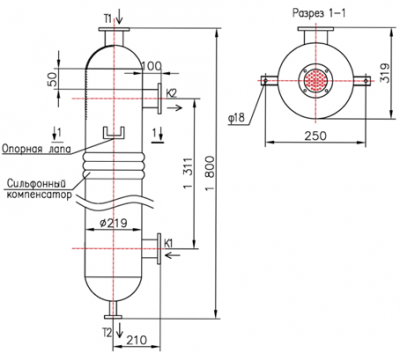КС 210-1,5-8×0,8-9,0 | Интернет-магазин TEPLOOBMENNIC.RU
