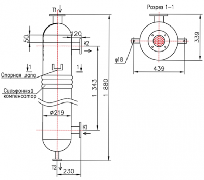 КС 200-1,5-8×0,8-4,5 | Интернет-магазин TEPLOOBMENNIC.RU