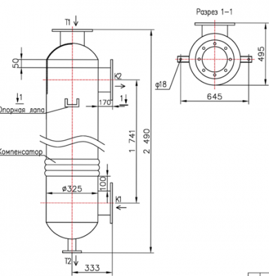 КС 300-2СК-8×0,8-27 | Интернет-магазин TEPLOOBMENNIC.RU