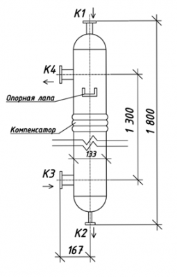 КС 130-1,5СК-ПВ-Б | Интернет-магазин TEPLOOBMENNIC.RU